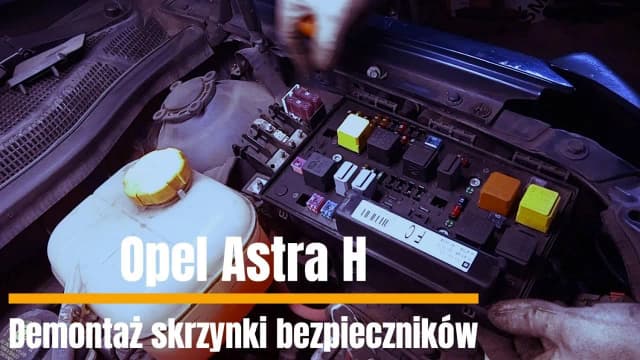 Gdzie są bezpieczniki Opel Astra H? Sprawdź, jak je znaleźć i wymienić Gdzie są bezpieczniki Opel Astra H? Sprawdź, jak je znaleźć i wymienić