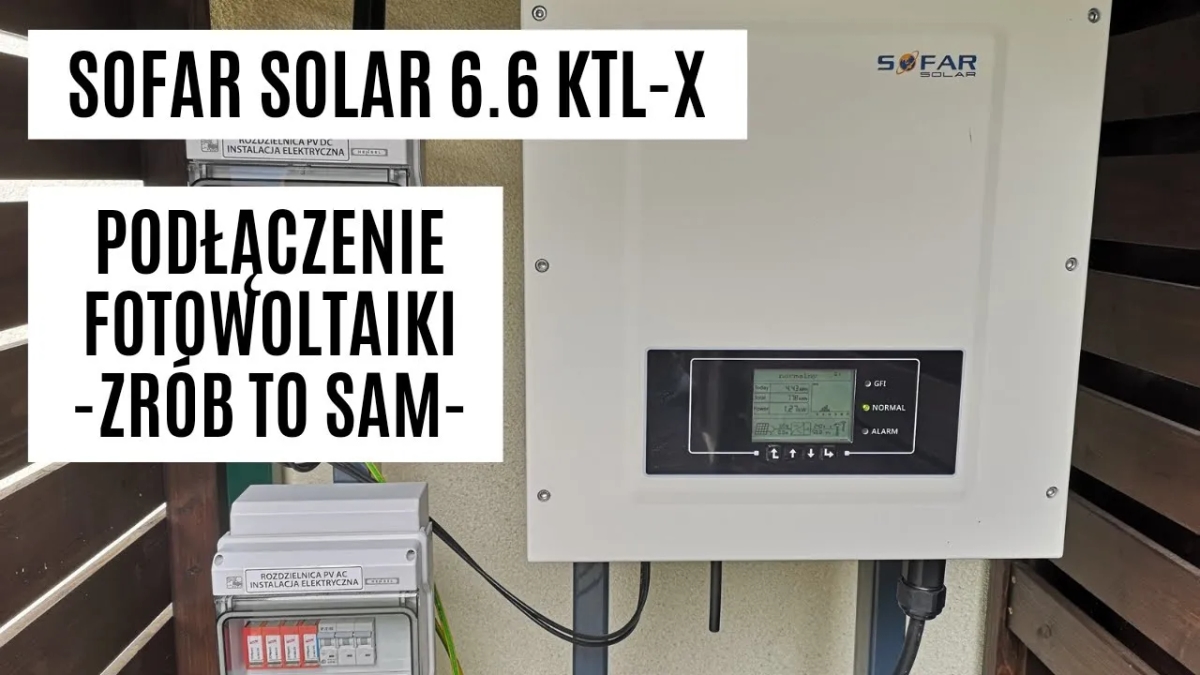 Jak podłączyć falownik fotowoltaiczny - uniknij najczęstszych błędów