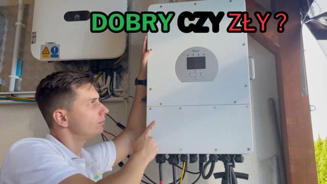 Falownik hybrydowy 3 fazowy: Kluczowe zalety i zastosowania w energii słonecznej Falownik hybrydowy 3 fazowy: Kluczowe zalety i zastosowania w energii słonecznej
